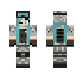 Hatsune Miku (US Soldier)