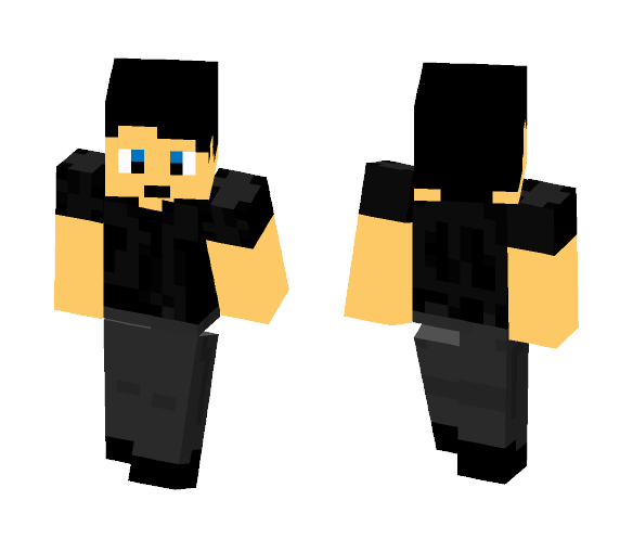 HanMC (My Skin) - Male Minecraft Skins - image 1