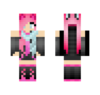 Pink Neko Gamer