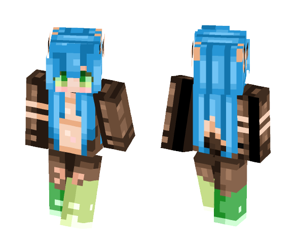 Deer :3 - Female Minecraft Skins - image 1