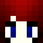Red hair girl - Color Haired Girls Minecraft Skins - image 3