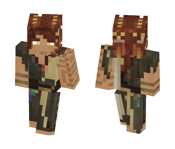 [ LOTC ] No'avi Yelvarine'amil - Male Minecraft Skins - image 1