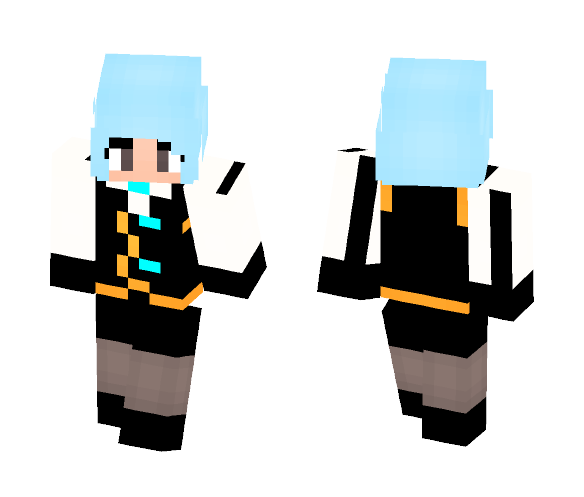 Franziska von Karma - Female Minecraft Skins - image 1