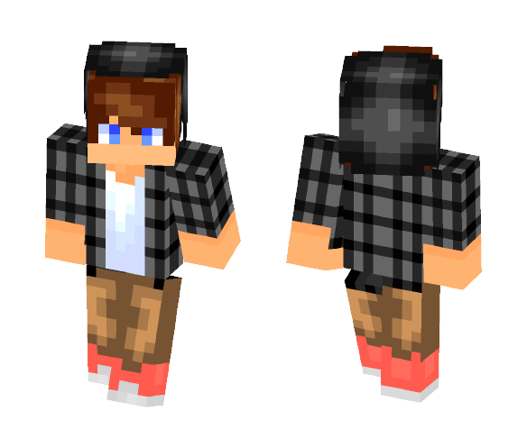 Cooollll - Male Minecraft Skins - image 1