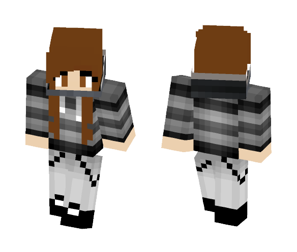 Zane As A Girl - Girl Minecraft Skins - image 1