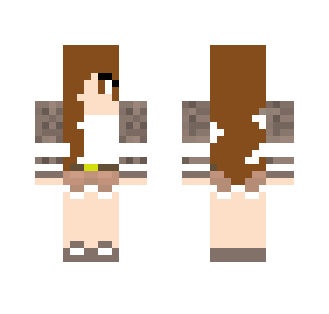 Katelyn But With Brown Hair
