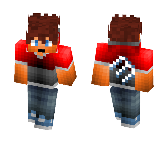 TEEN HUNGER GAMES BOY AMAZING - Boy Minecraft Skins - image 1