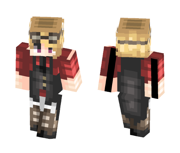 oc- yuan - Male Minecraft Skins - image 1