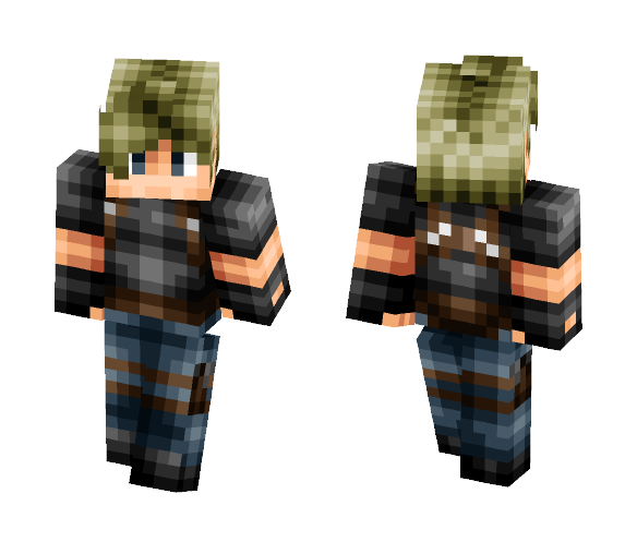 Leon Kennedy RE4 - Male Minecraft Skins - image 1