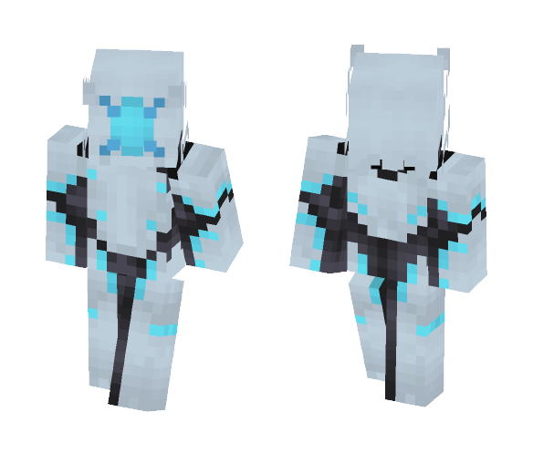 [LOTC] Blue-Eye Golem - Interchangeable Minecraft Skins - image 1