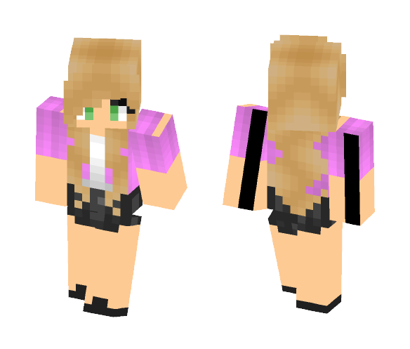 Regina George from Mean Girls - Female Minecraft Skins - image 1