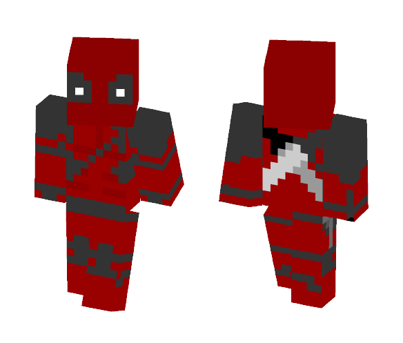 DeadPool - Comics Minecraft Skins - image 1