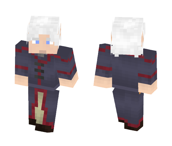 [LOTC] Elf Male - Male Minecraft Skins - image 1