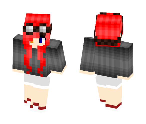 Swimsuit Cadenza Dark - Female Minecraft Skins - image 1