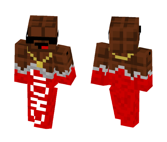Fancy Chocolate - Interchangeable Minecraft Skins - image 1