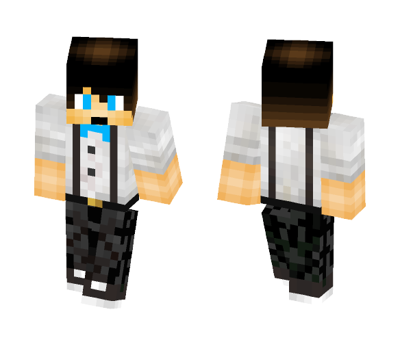 ¿Cool? Nerd. - Male Minecraft Skins - image 1