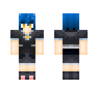 Grill - Male Minecraft Skins - image 2