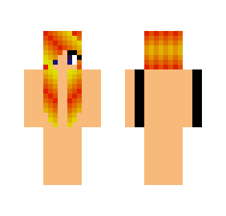 Fire Bow Hair Base