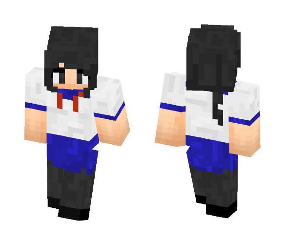 Yandere Chan {Enchanted} - Female Minecraft Skins - image 1