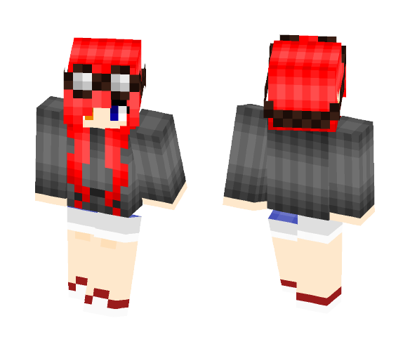 Cadenza Dark - Female Minecraft Skins - image 1