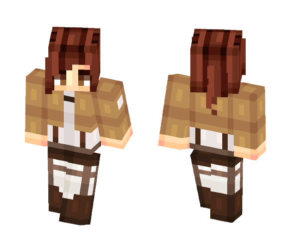 Solidstarr Request - Sasha Blouse - Female Minecraft Skins - image 1