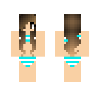 Brunette Bikini
