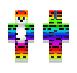 Rainbow Lion - Interchangeable Minecraft Skins - image 2