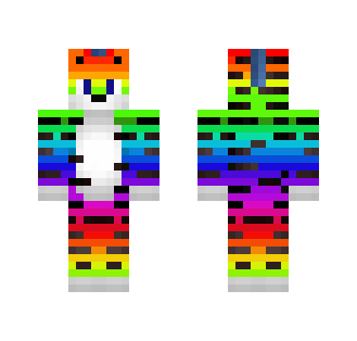 Rainbow Lion