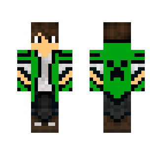 MLG creeper dude