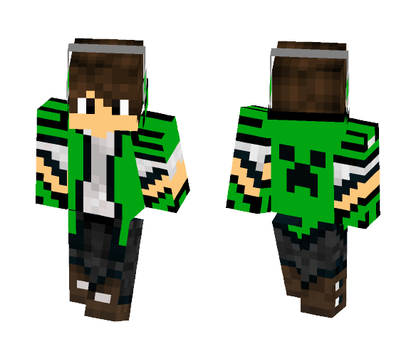 MLG creeper dude - Male Minecraft Skins - image 1