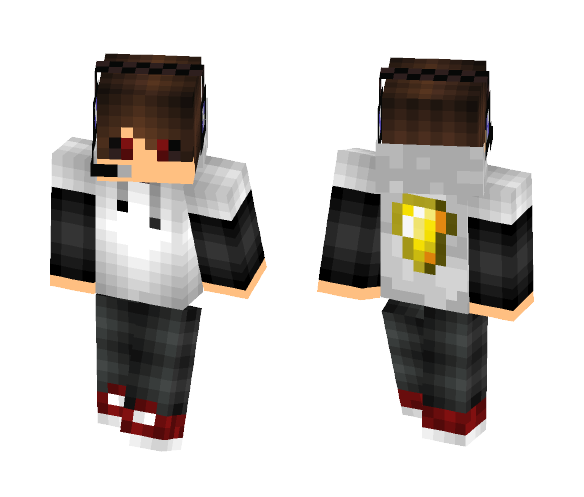 Dead Razor - Male Minecraft Skins - image 1