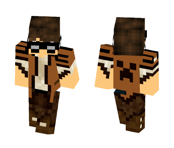 Western MLG pro - Male Minecraft Skins - image 1