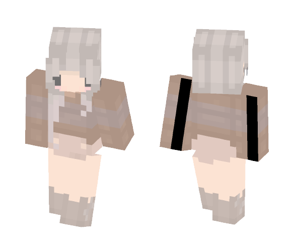 not shore. ♥ - Female Minecraft Skins - image 1
