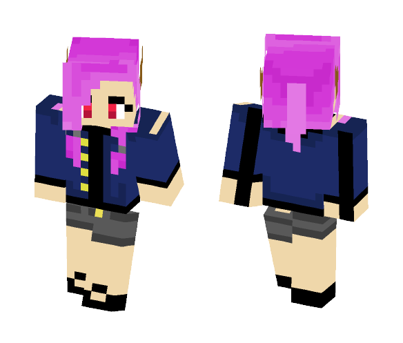 Azielith The Demon - Female Minecraft Skins - image 1