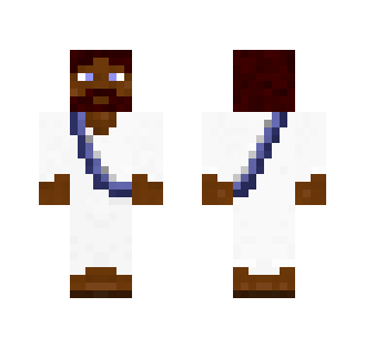 Black Jesus - Male Minecraft Skins - image 2