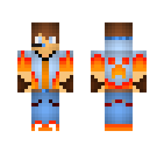 HD Aether Red (Fire) Lord - Male Minecraft Skins - image 2