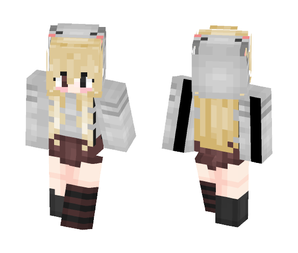 Inspiration l N I K O - Female Minecraft Skins - image 1