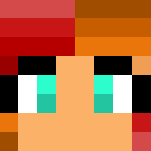 Download Free autumn hair template Skin for Minecraft image 3 autumn hair template - Female Minecraft Skins - image 3