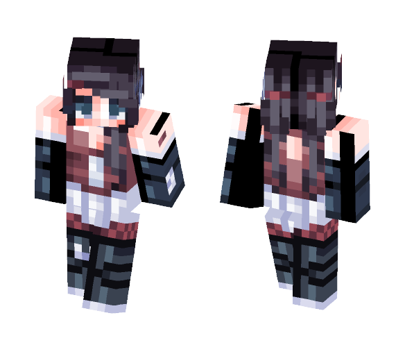 ☆ ᒪᙓIᗩ_ ☆ OC Natura - Female Minecraft Skins - image 1