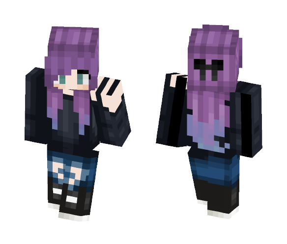 Brianna Grimm l N I K O - Female Minecraft Skins - image 1