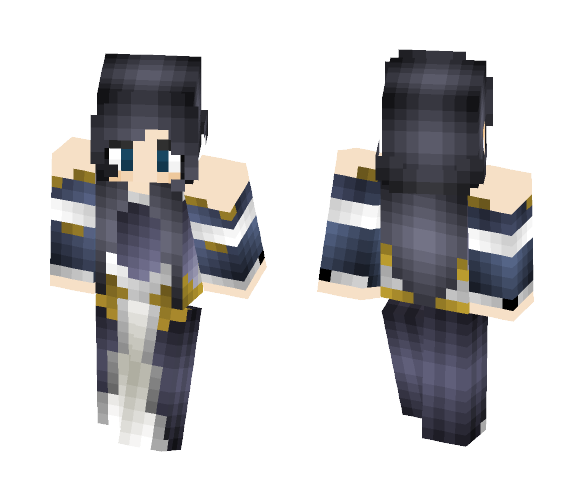 Medieval Girl 4 - Girl Minecraft Skins - image 1