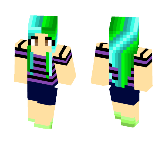 my skin - Female Minecraft Skins - image 1