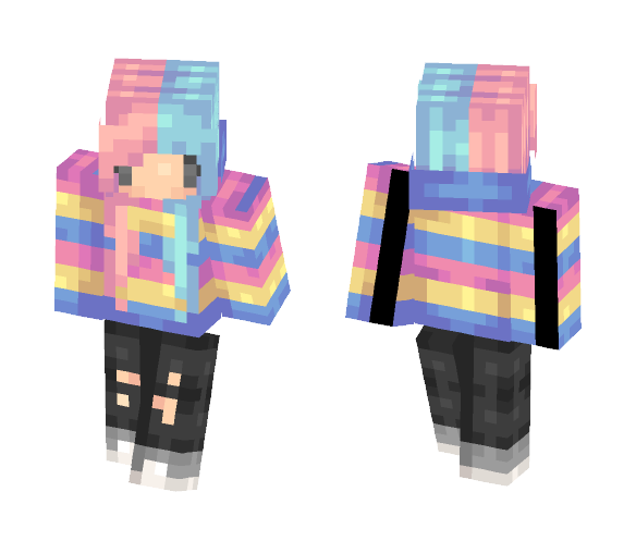 ℙ¥ηℯ| TinyBear's req. - Female Minecraft Skins - image 1