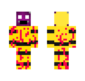 Purple man's demise