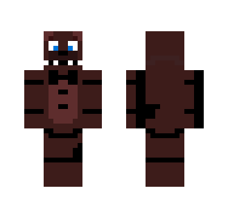 FNAF World witherd freddy