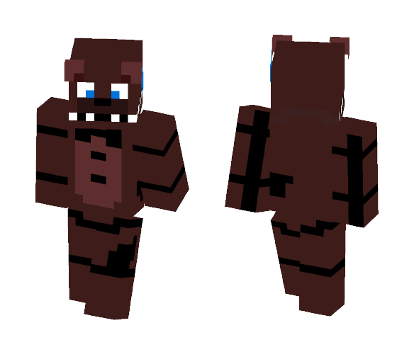 FNAF World witherd freddy - Male Minecraft Skins - image 1