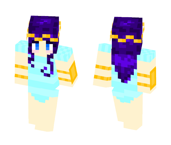 Mermaid in suimsuit - Female Minecraft Skins - image 1