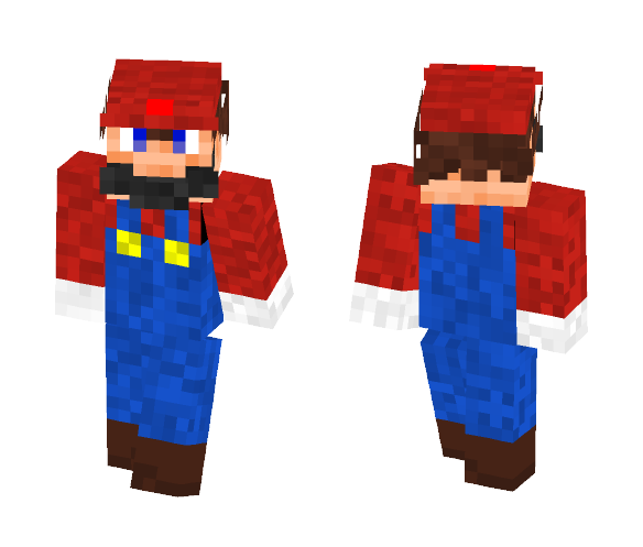 Mario - Male Minecraft Skins - image 1