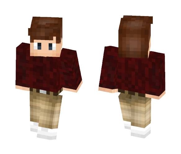 Download Free Me in real life Skin for Minecraft image 1 Me in real life - Male Minecraft Skins - image 1