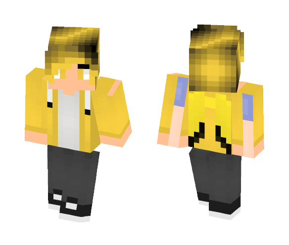 ZAPD0S - Male Minecraft Skins - image 1